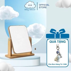 Gương Decor Khung Gỗ