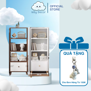 Kệ gỗ nhiều tầng lắp ráp đa năng trang trí nội thất