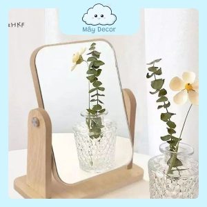 Gương Decor Khung Gỗ