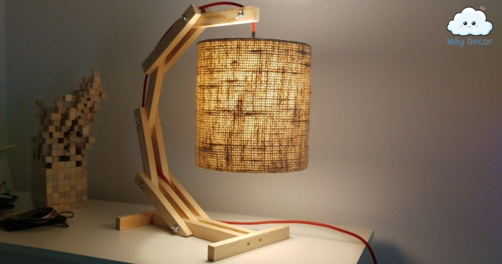 Đèn ngủ handmade